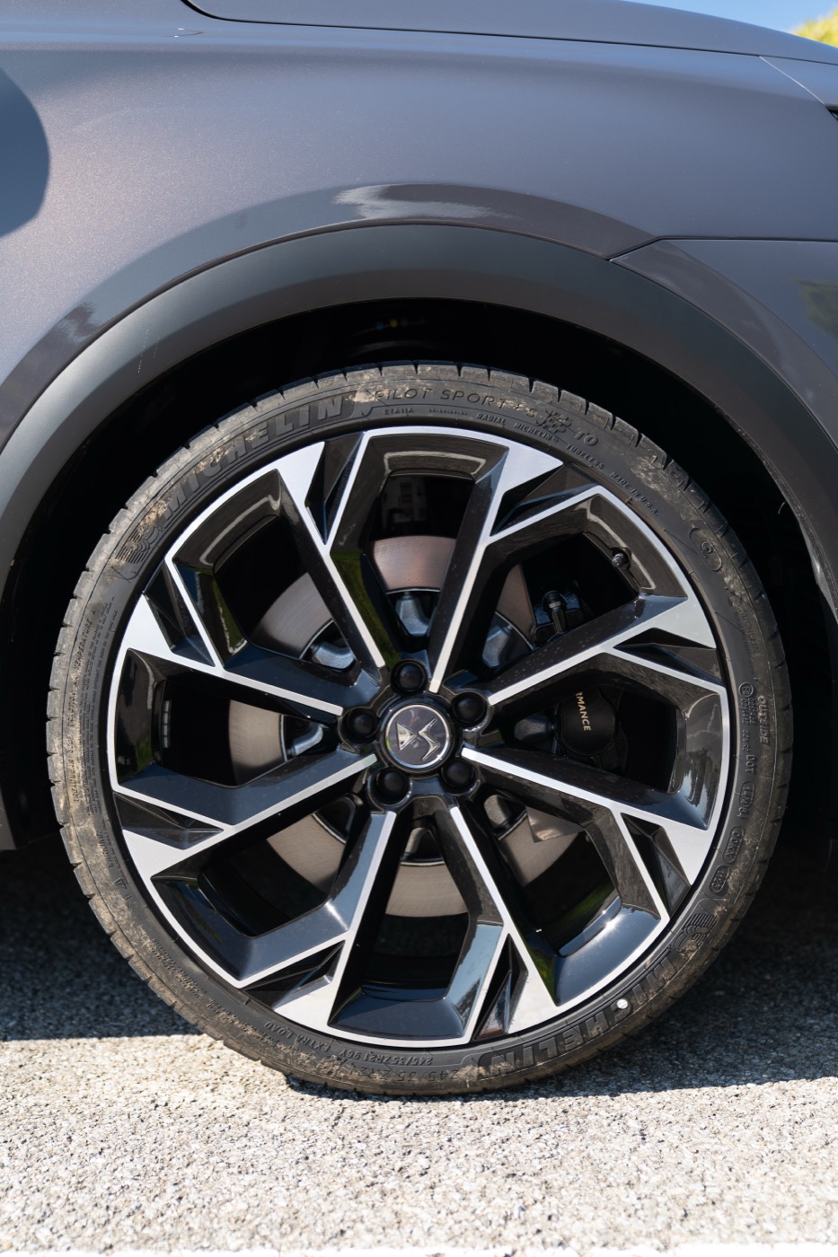 Felge des DS 7